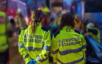 Wer sind First Responder und was tun sie?