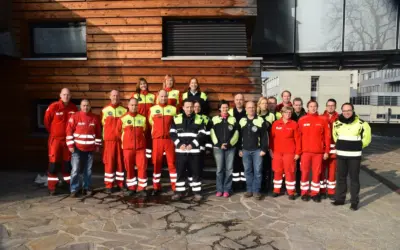 Rettungshunde: Ausbildung und Zertifizierung Einsatzleiter