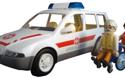 Krankentransport: Mitnehmen von Begleitpersonen, Rollstühlen oder Gepäck