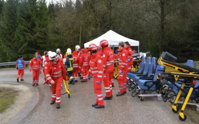 Richtlinien für die Mitwirkung an Übungen durch Notruf-NÖ