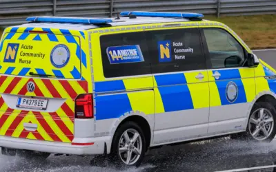 Unterschied zwischen Community Nurse und Acute Community Nurse?