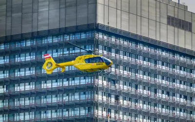 Was sind Casusnummern und was muss man bei einem Transport in ein Wiener Krankenhaus beachten?