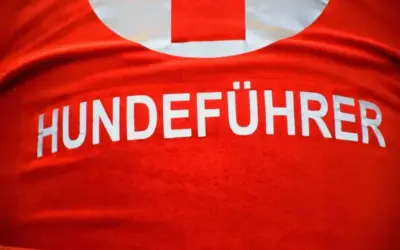 Rettungshunde: Einsatzüberprüfung