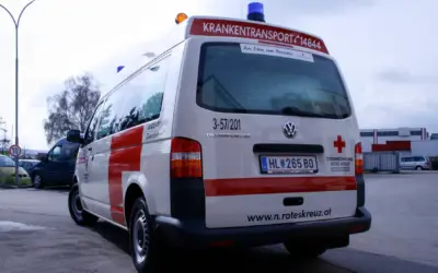 Einen Krankentransport anmelden?