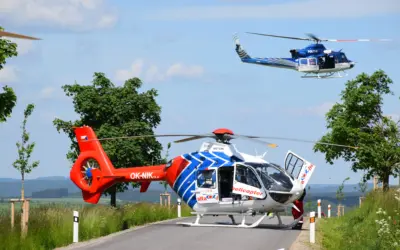 Grenzüberschreitende Einsätze in und mit Tschechien