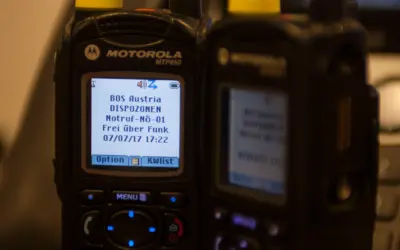 TETRA-Positionsmeldungen