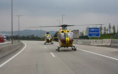 Notarzthubschrauber in NÖ