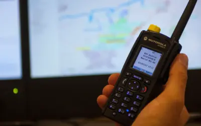 TETRA-Handfunkgeräte