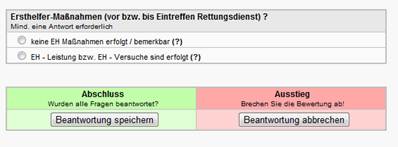 Rückmeldealgorithmus (RMA)