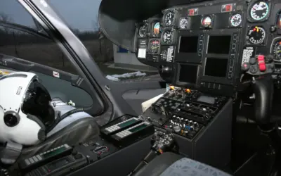 Kommunikation bei Hubschraubereinsätzen mittels TETRA