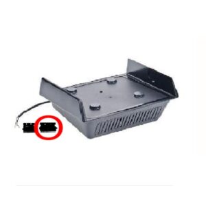 Tischhalterung mit Lautsprecher für Motorola MTM5400/MXM600