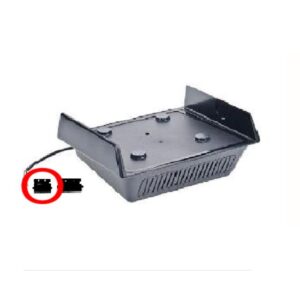 Tischhalterung mit Lautsprecher für Motorola MTM800E