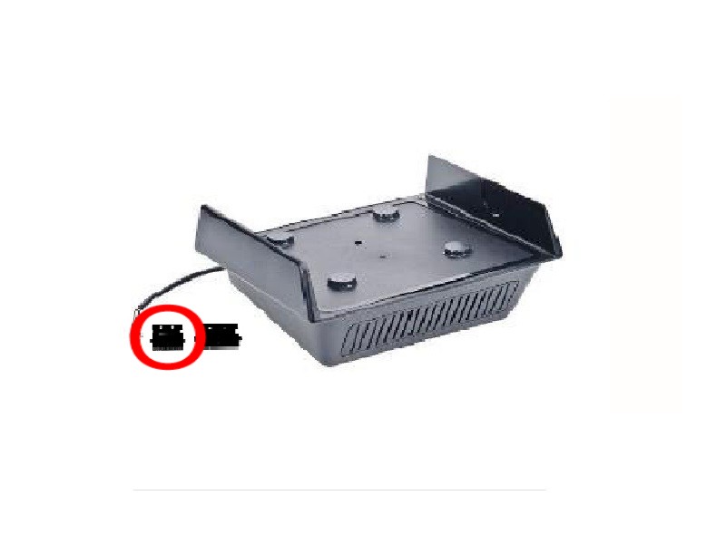 Tischhalterung mit Lautsprecher für Motorola MTM800E