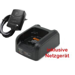 Motorola Tischladeschale 230V für MTP3550/MXP600 mit Netzgerät