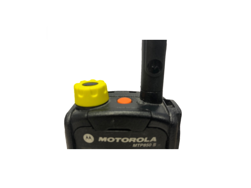 Farbdrehknopf für Motorola MTP850s gelb