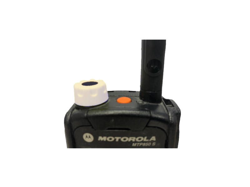 Farbdrehknopf für Motorola MTP850s weiß