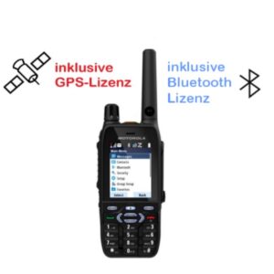 Handfunkgerät Motorola MXP600 inkl. GPS und Bluetooth