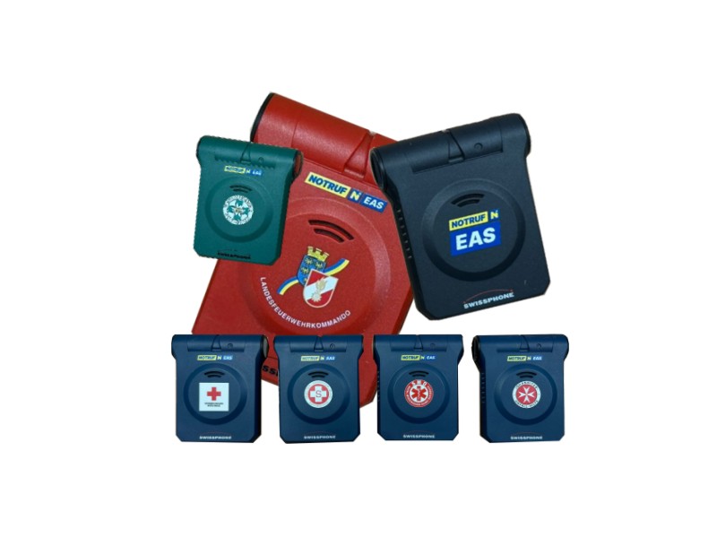Pagerbedruckung mit Wunschtext für Swissphone X/C-Serie