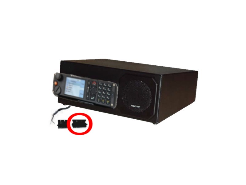 Tischfixstation 230V für Motorola MTM5400/MXM600