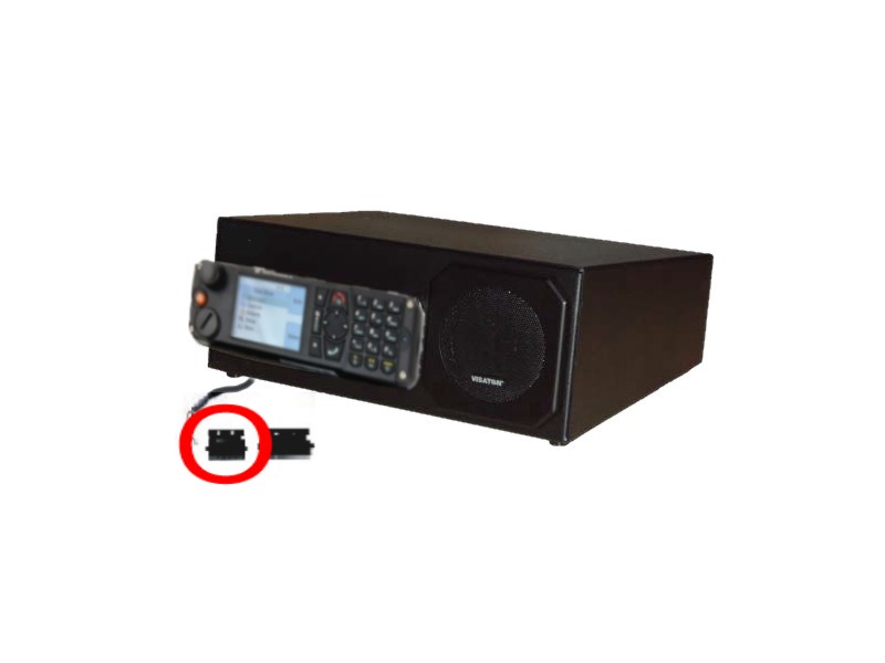Tischfixstation 230V für Motorola MTM800E