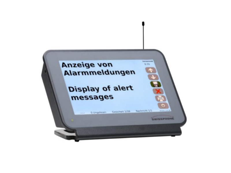 POCSAG-Empfänger Swissphone DiCal-ToM