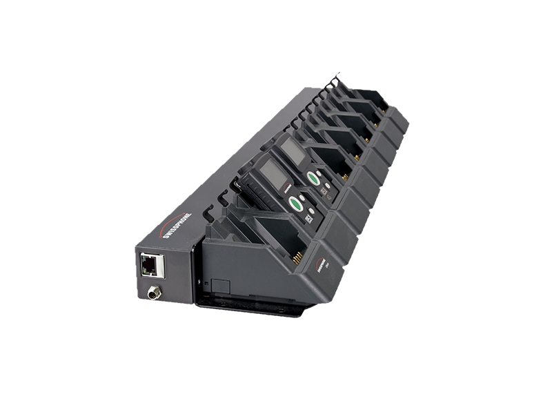 Swissphone Multiladegerät MLG Expert UNI 8-fach 230V