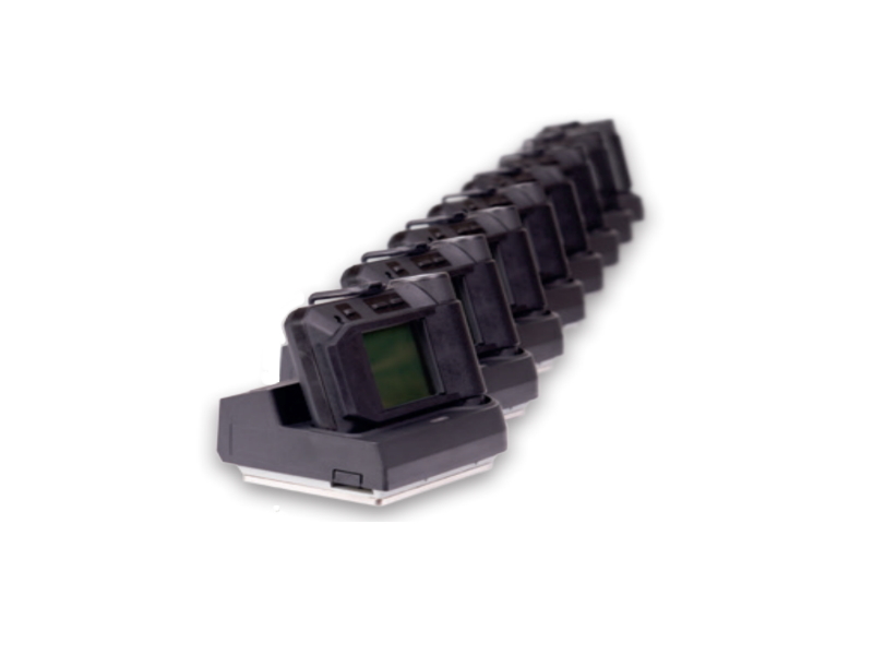Swissphone Multiladegerät MLG s.QUAD UNI 8-fach 230V