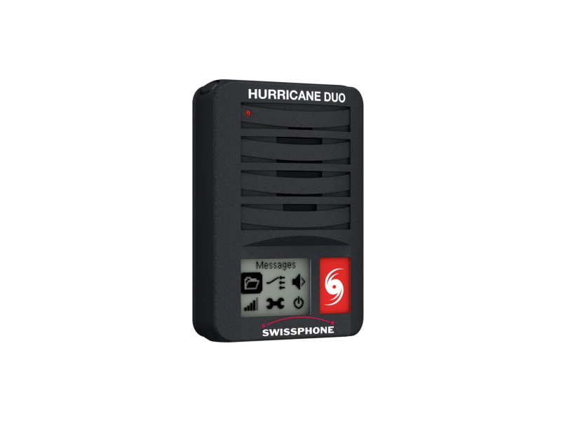 Pager Swissphone HurricaneDuo POCSAG